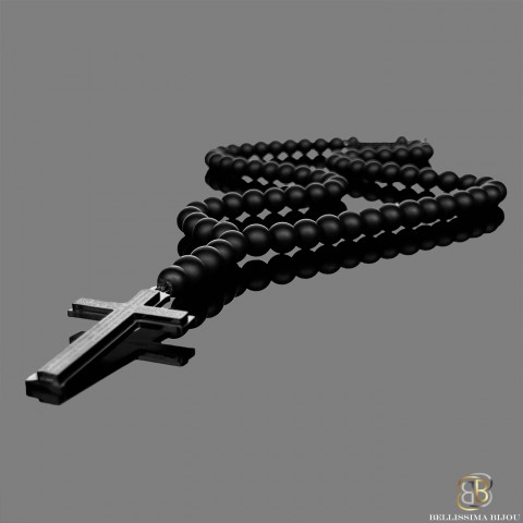 МЪЖКО КОЛИЕ/ГЕРДАН DEEP BLACK